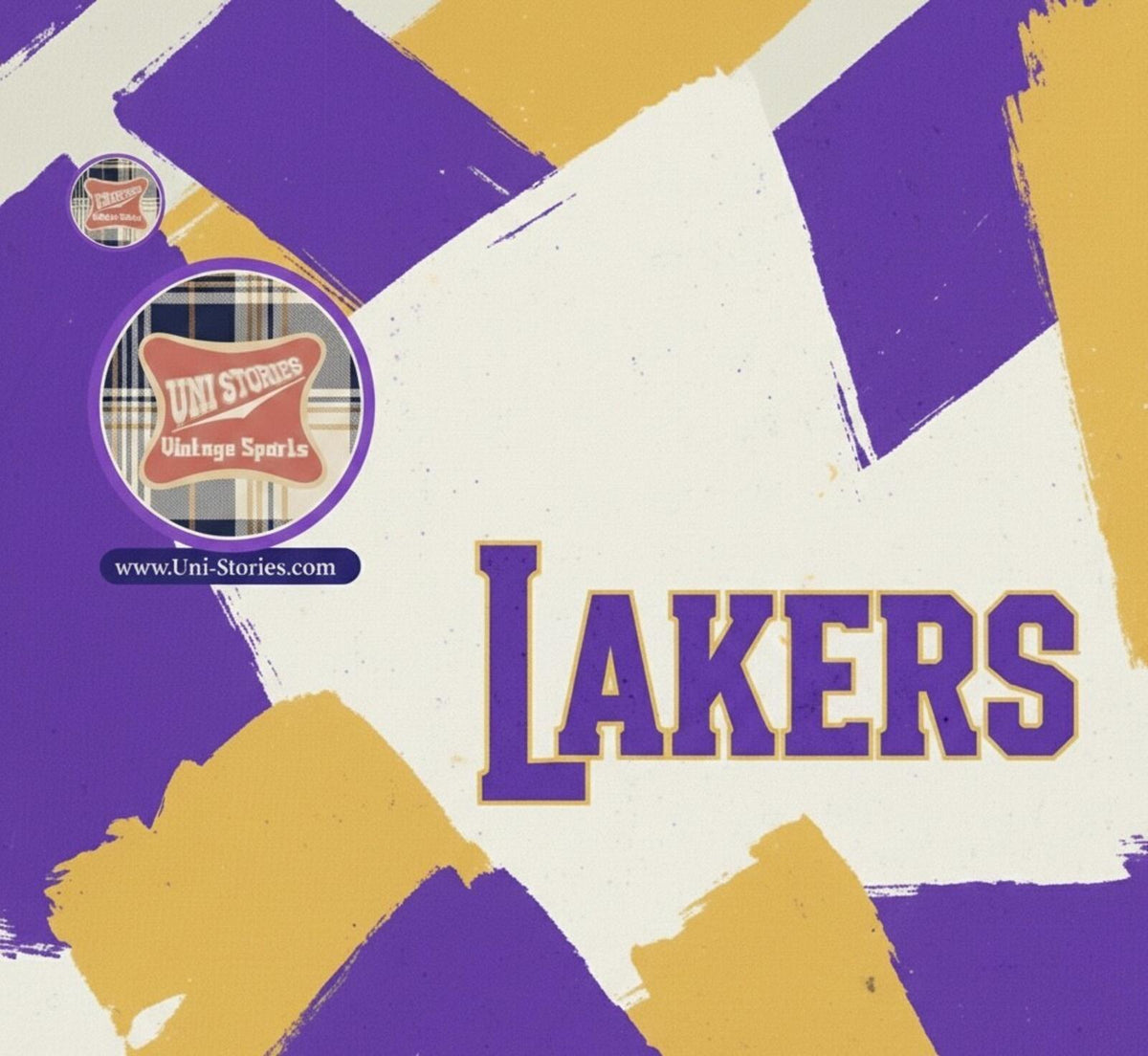 Los Angeles Lakers We Love LA T-Shirt Men Sz XL Black