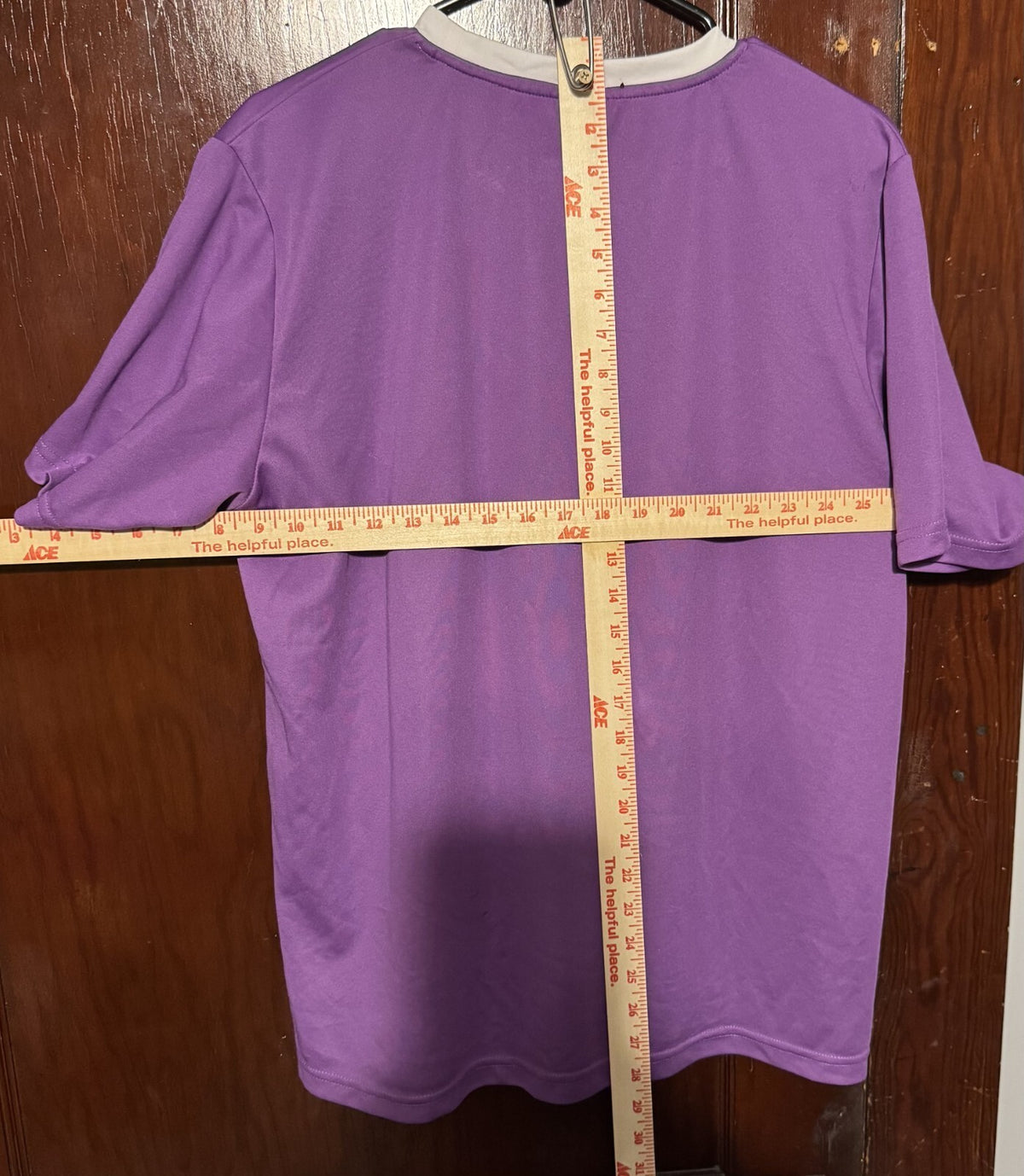 Real Madrid Soccer jersey Men's Size M Purple