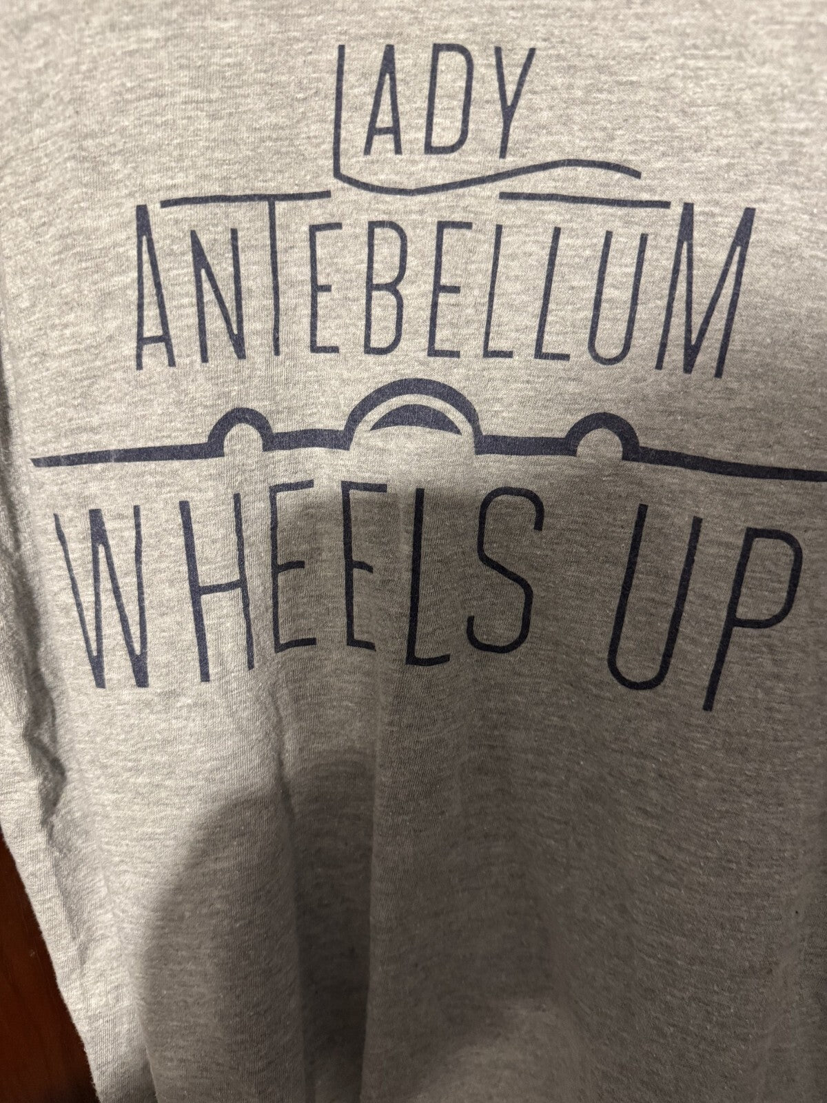 Lady Antebellum 2015 Raglan Concert t-shirt Black Men size S