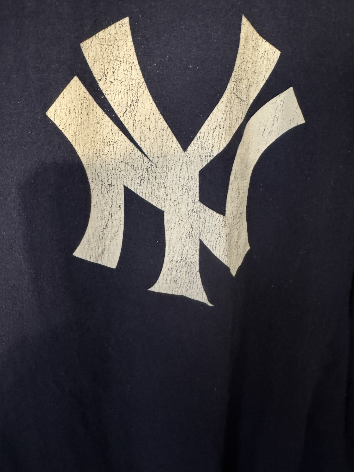 New York Yankees Nike Luke Voit #45 T-Shirt Men's XL Blue