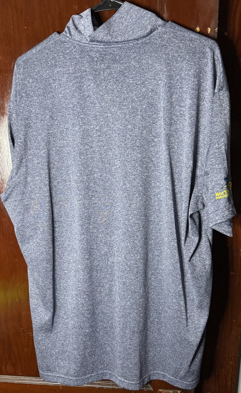 Worcester Bravehearts Polo Shirt Blue men’s size XL FCBL