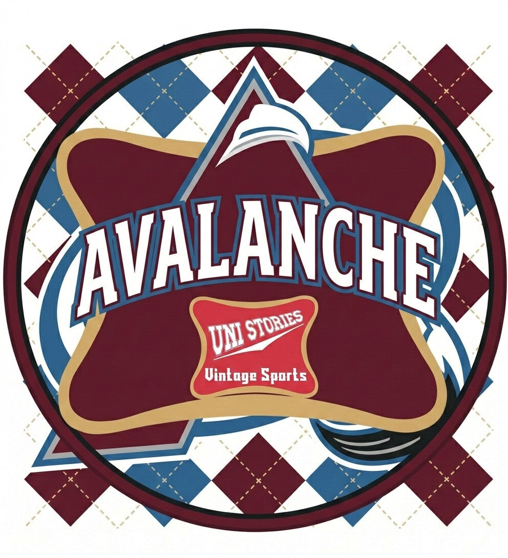 Colorado Avalanche Red Fanatics T-shirt Men's Size L