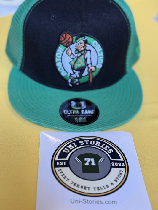 Boston Celtics Ultra Game Snapback hat Green NEW WITH TAGS