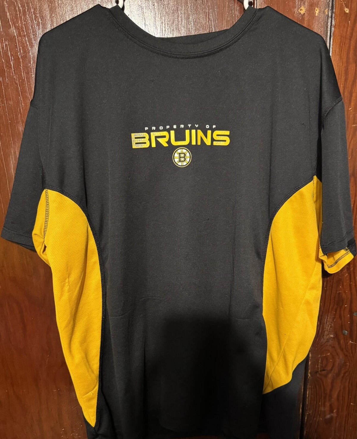 Boston Bruins Black T-shirt Men's Sz XL