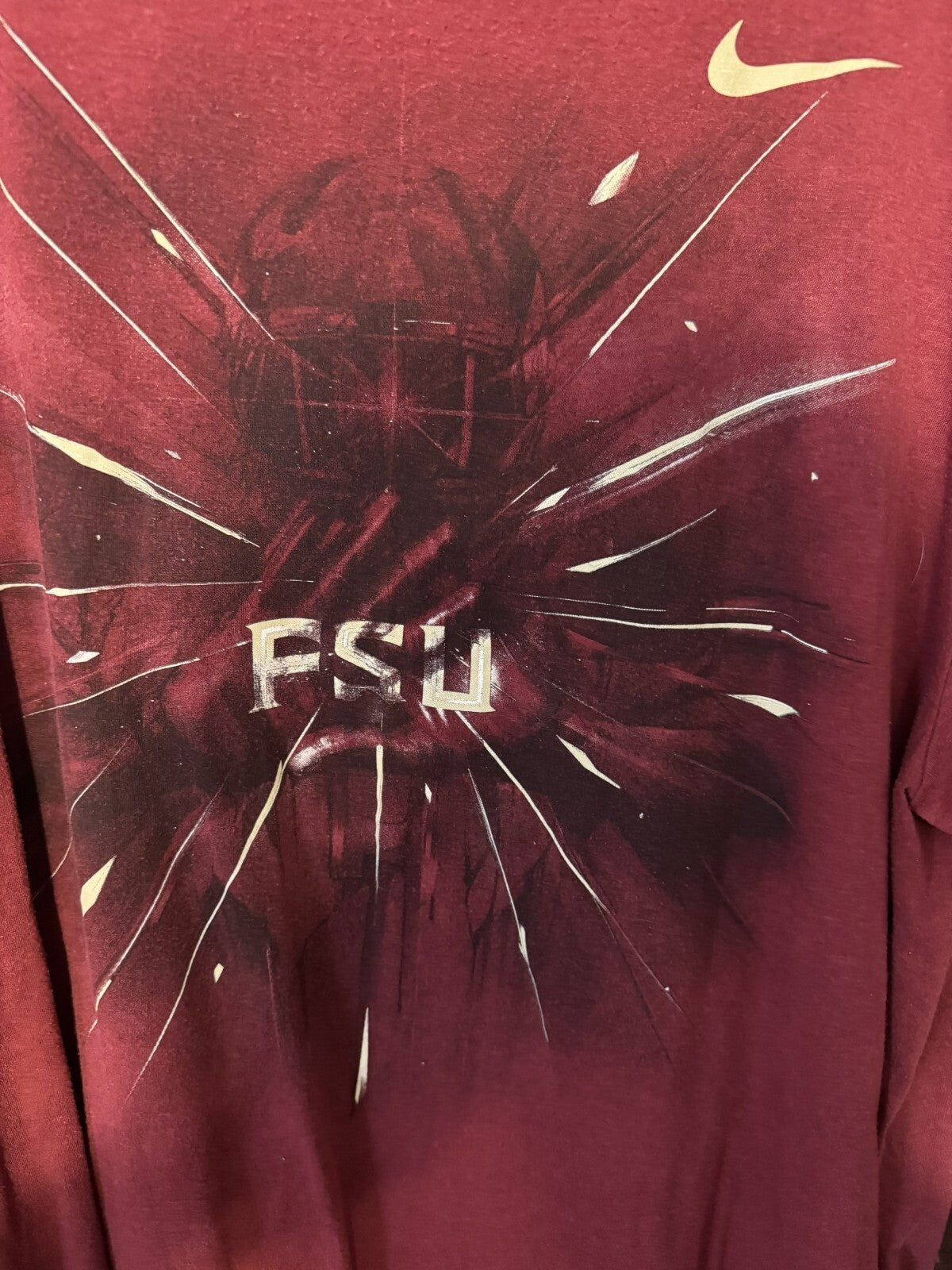 Florida State Seminoles FSU T-Shirt Men's Sz XL Red Nike