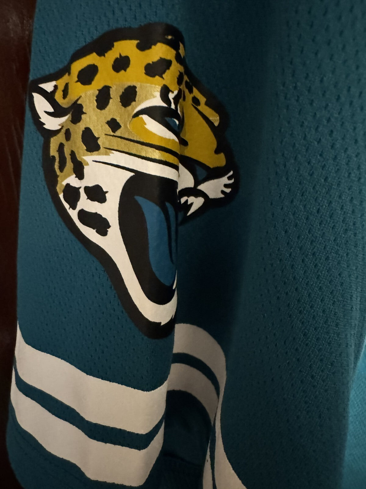 Jacksonville Jaguars Teal Trevor Lawrence Jersey Men Size XL