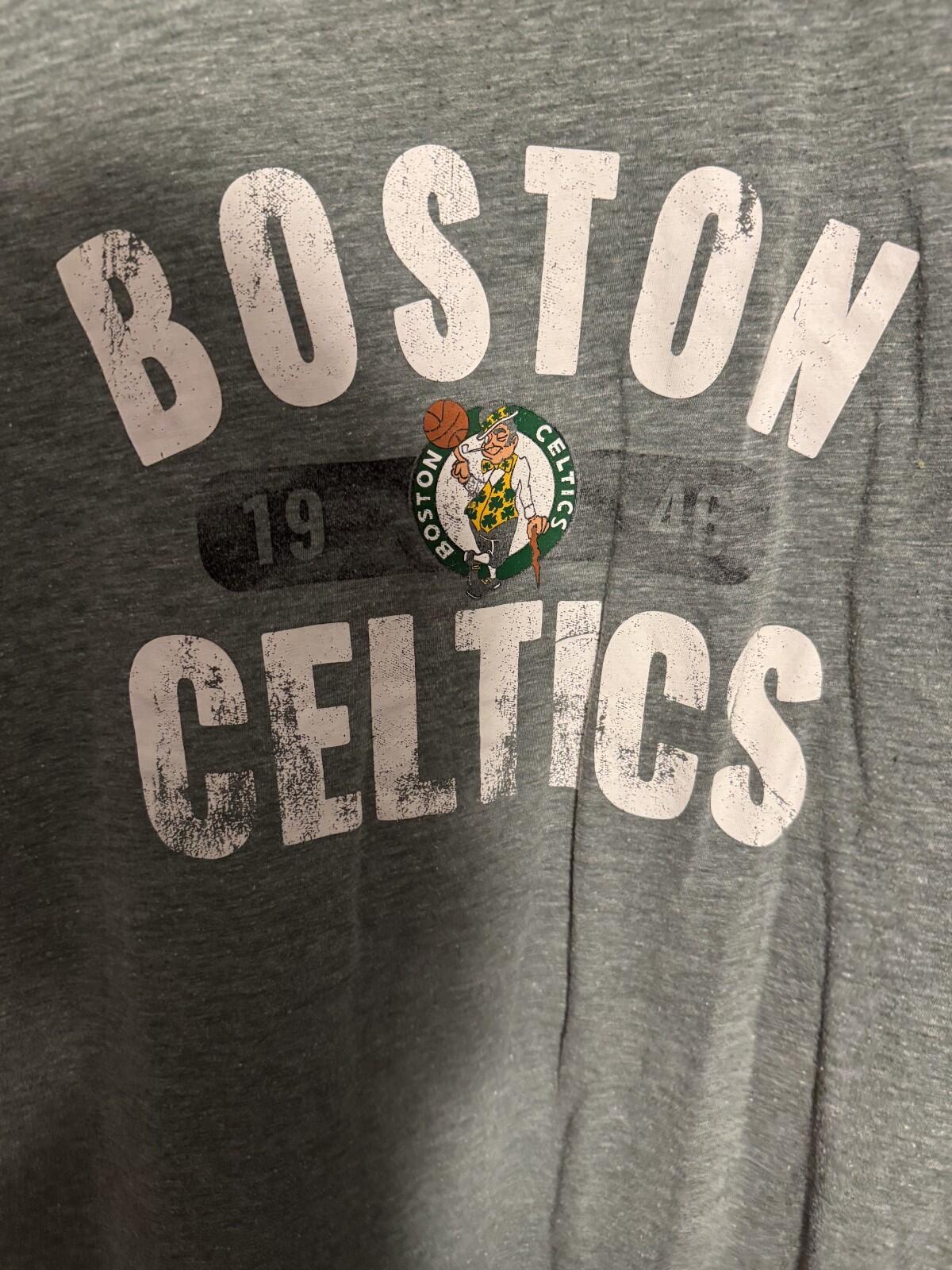 Boston Celtics Green '47 Brand T-Shirt Men Size XL NBA