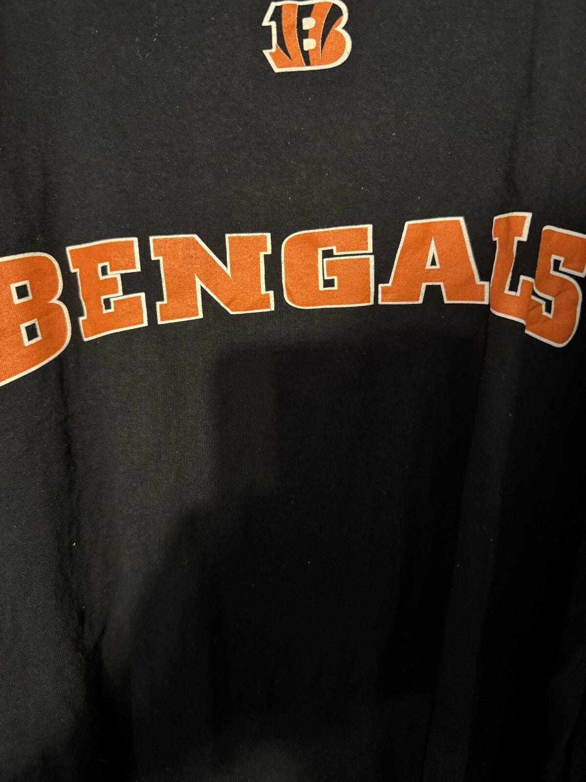 Cincinnati Bengals L/S T-Shirt Black Men’s Size XXL ?