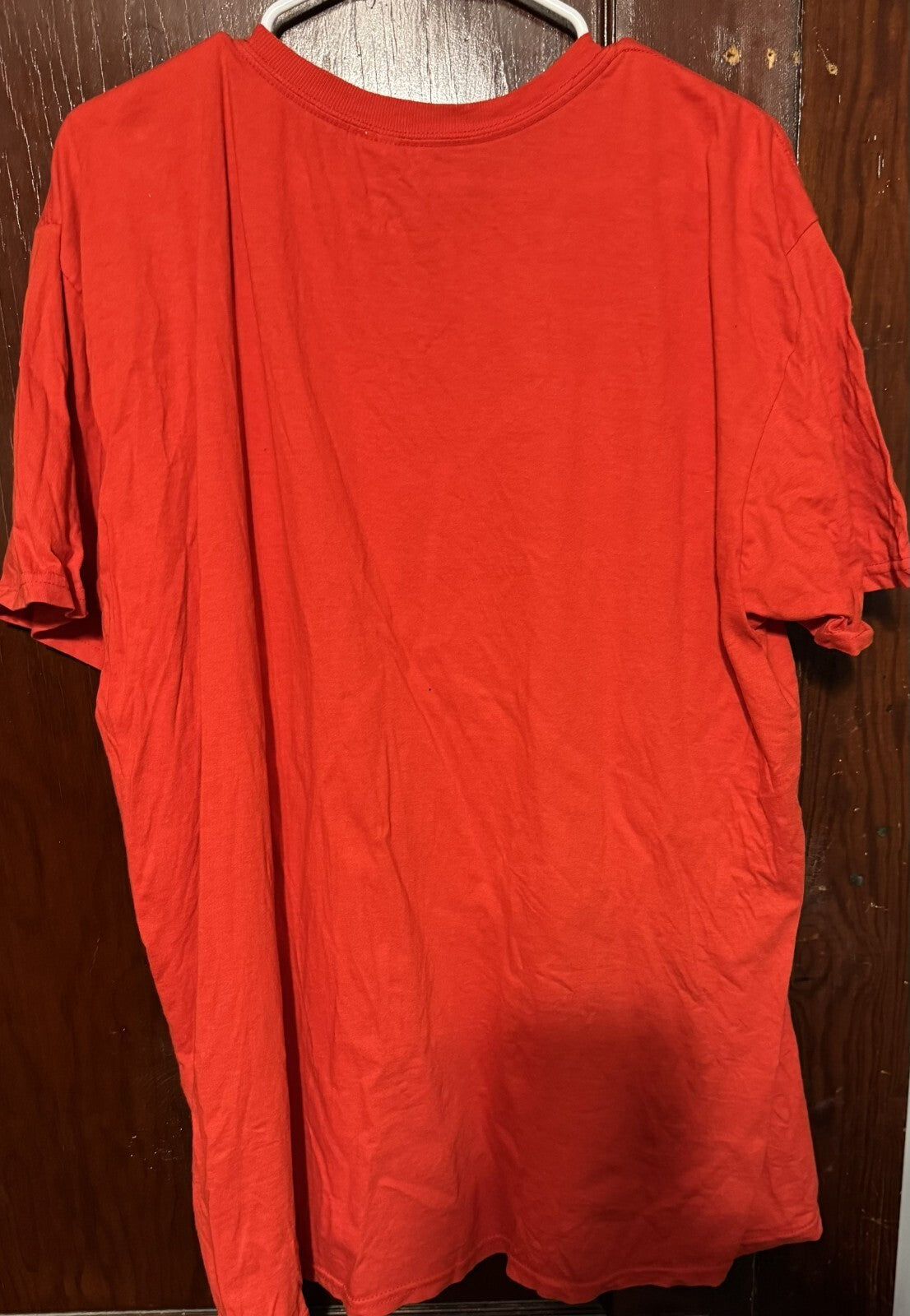 Atlanta Braves Fanatics T-Shirt Men's Sz 2XL Red