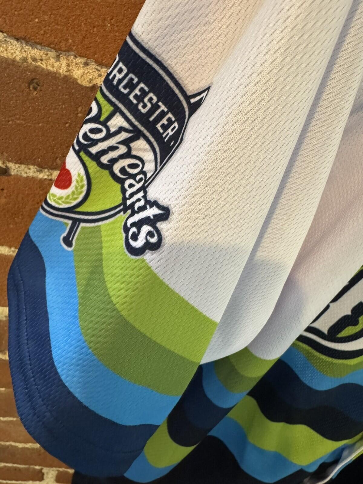 Worcester Bravehearts Team Issued Jersey On Field Authentic #26 men’s size 48