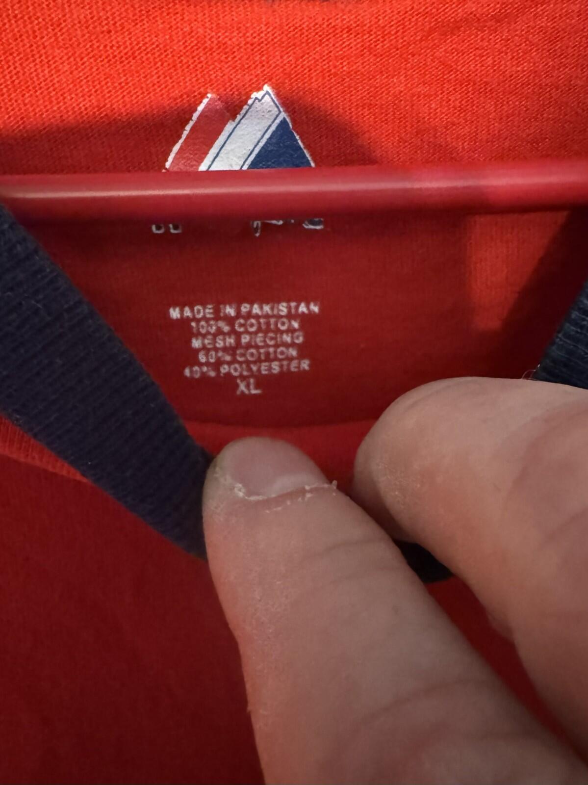 Washington Capitals Majestic T-Shirt Men’s Size Red XL