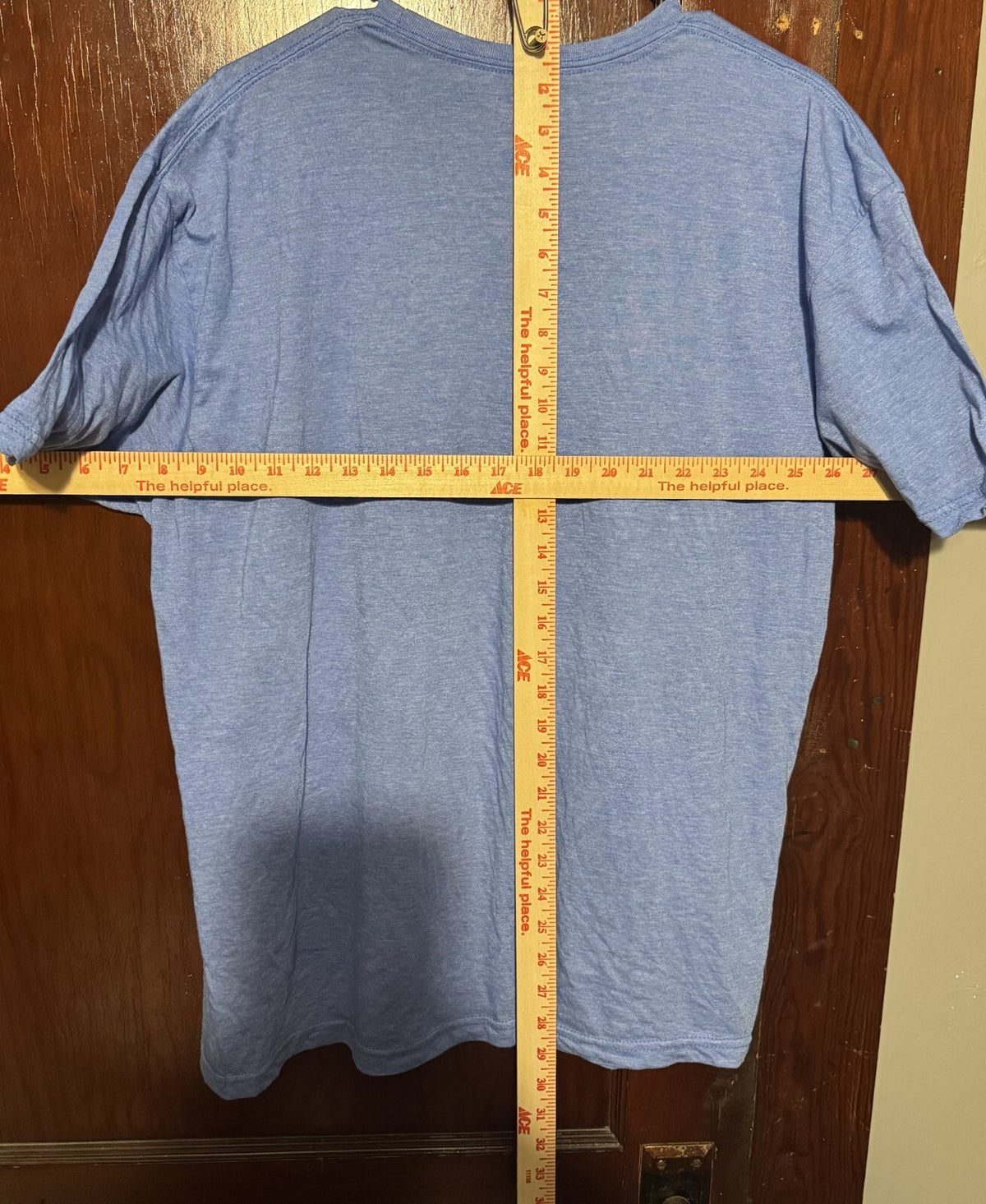 Crash Bandicoot T-Shirt Men's Size XL Blue