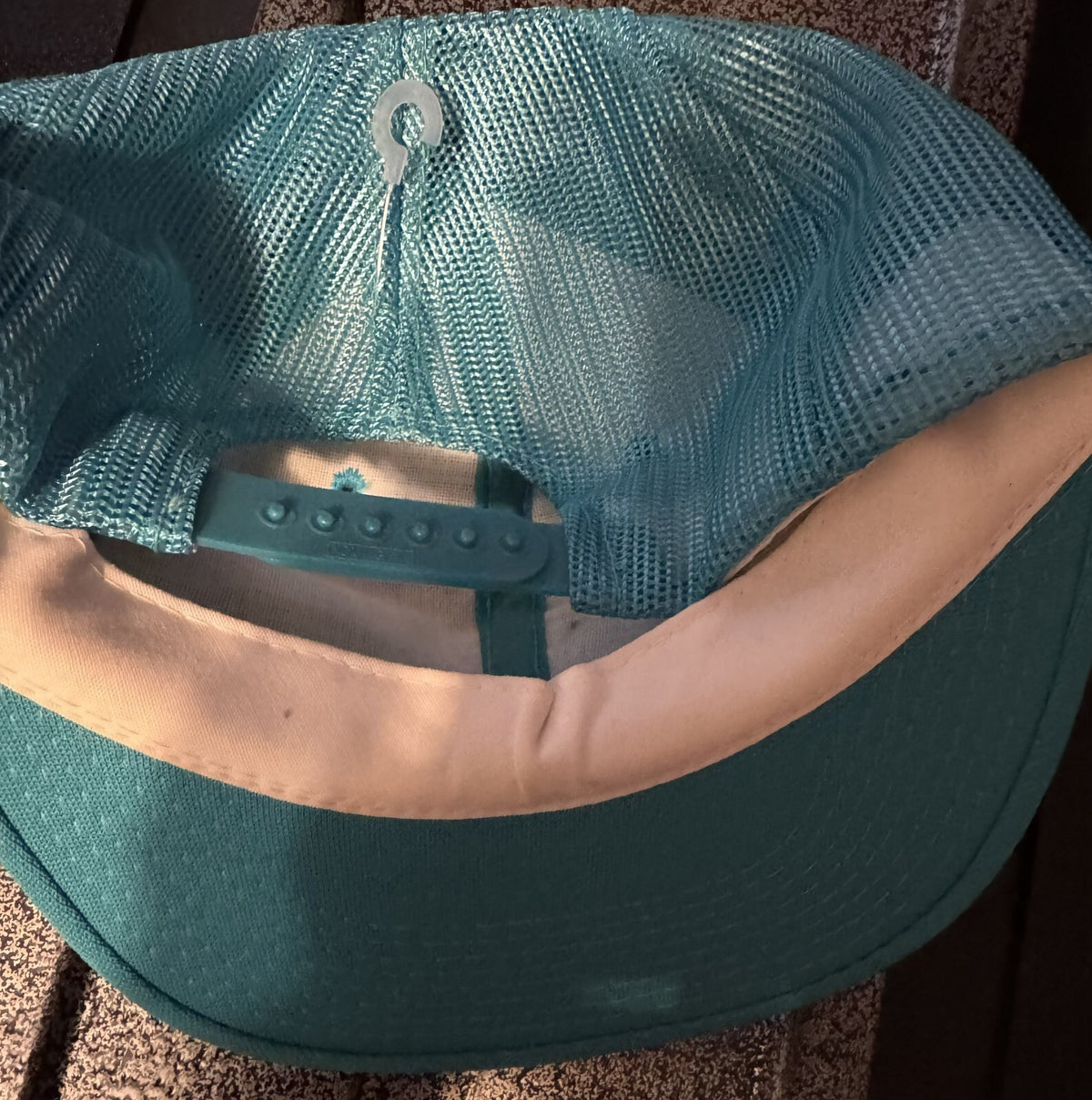 Miami Dolphins Vintage Snapback Trucker Hat OSFA Blue