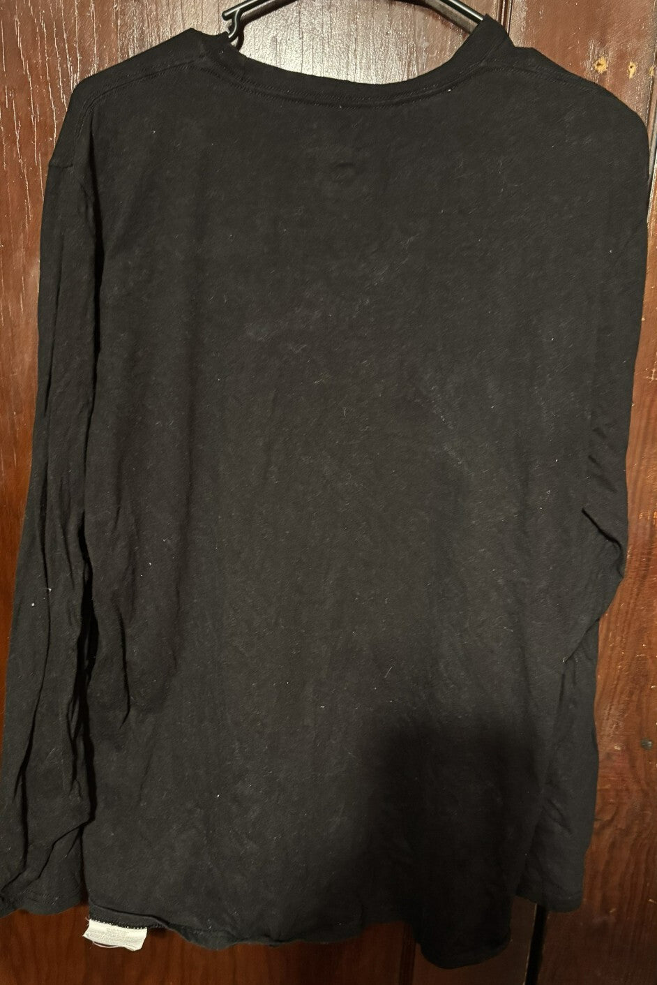 Kansas City Chiefs Black Fanatics L/S t-shirt Men's Size L