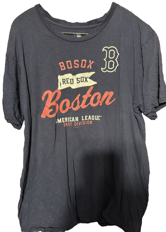 Boston Red Sox Short Sleeve Tee Men's L Blue MLB