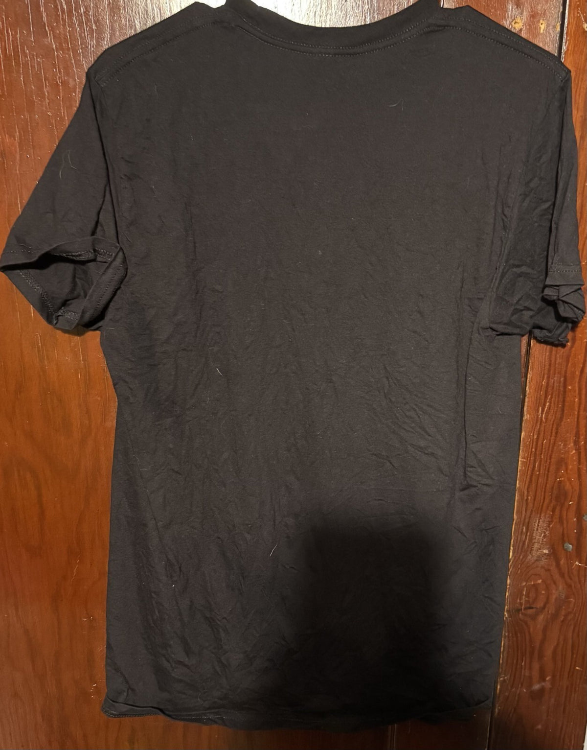 Los Angeles Lakers Luka Doncic Mitchell and Ness Black T-Shirt Men Sz M