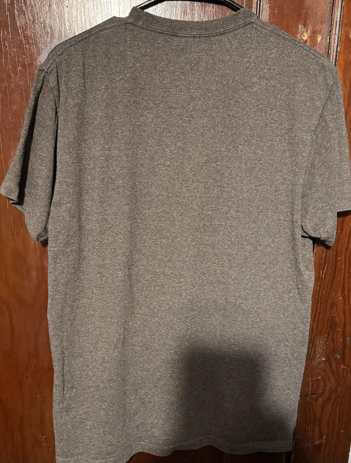 Joker Batman Character T Shirt Men's Sz L Gray DC Comics