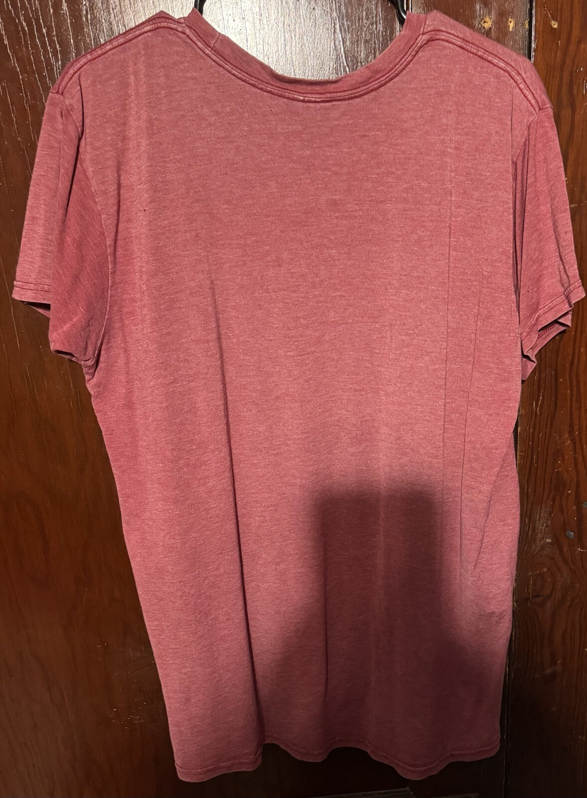 UMass Minutemen Logo NCAA T-shirt Men's L Red
