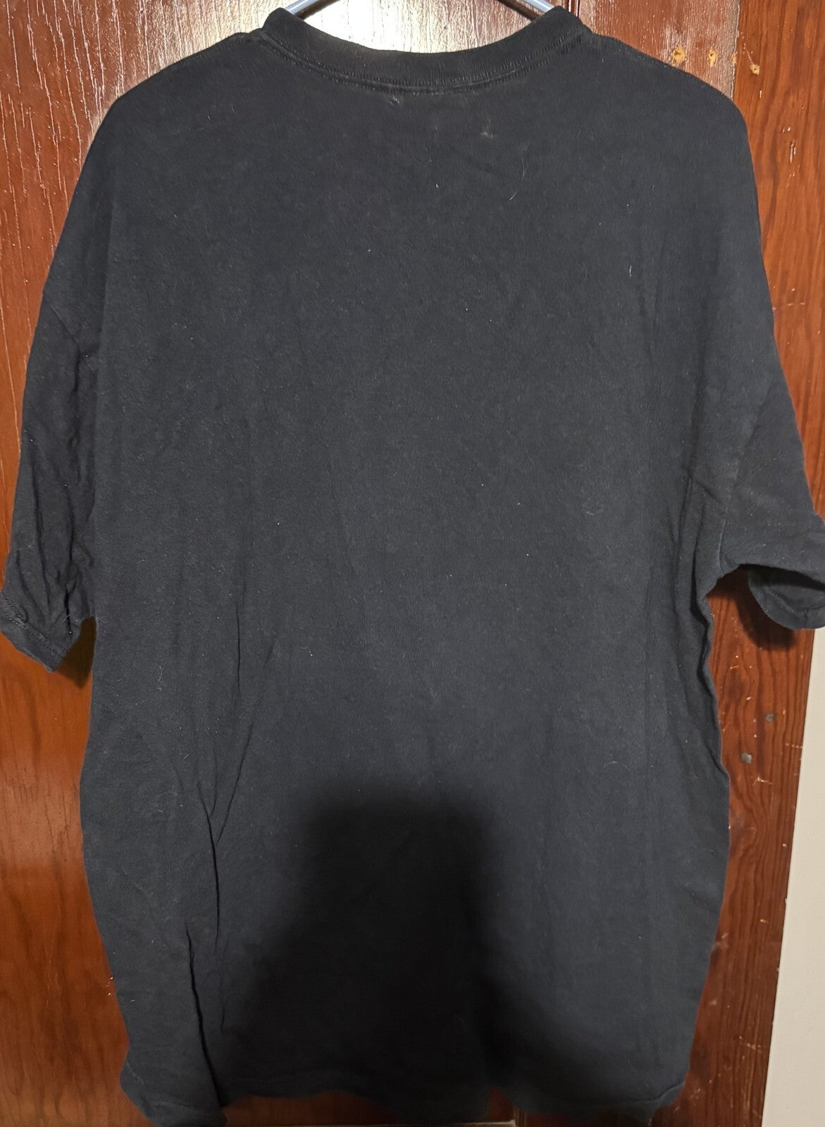 Doctor Who S/S T-Shirt Black Men's Size XL