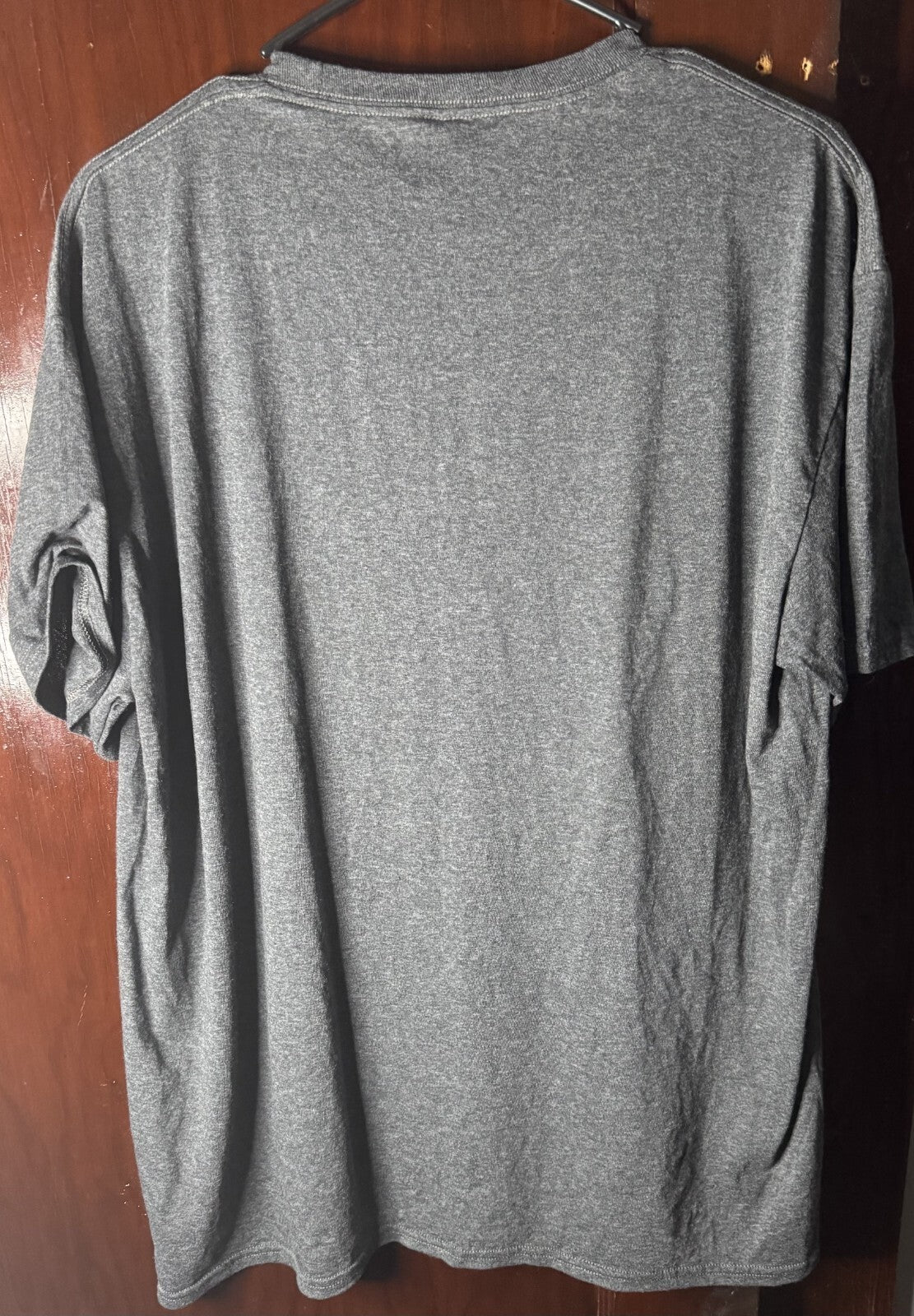 Bob Ross Mistakes in Life Character S/S T-Shirt Men's Sz XL Gray