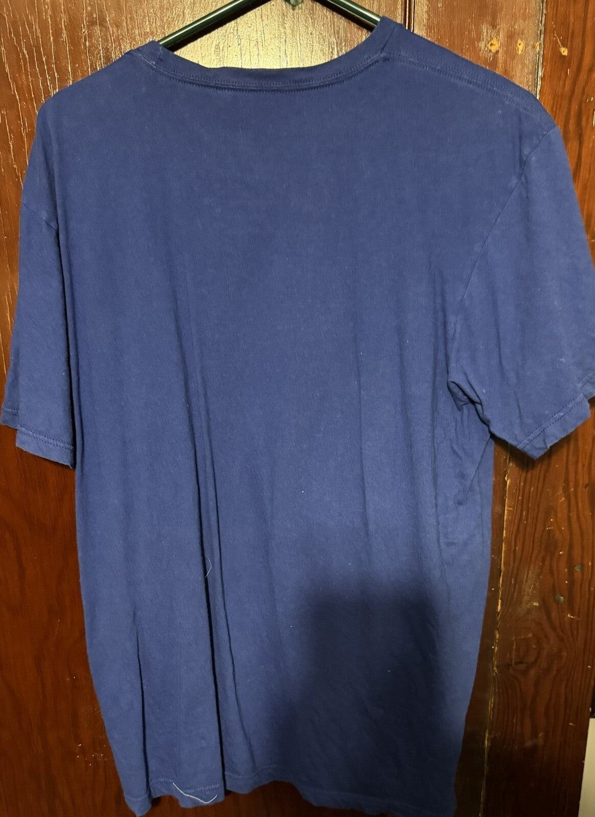 Brooklyn Los Angeles Dodgers Vintage Logo T-shirt Blue Men XL