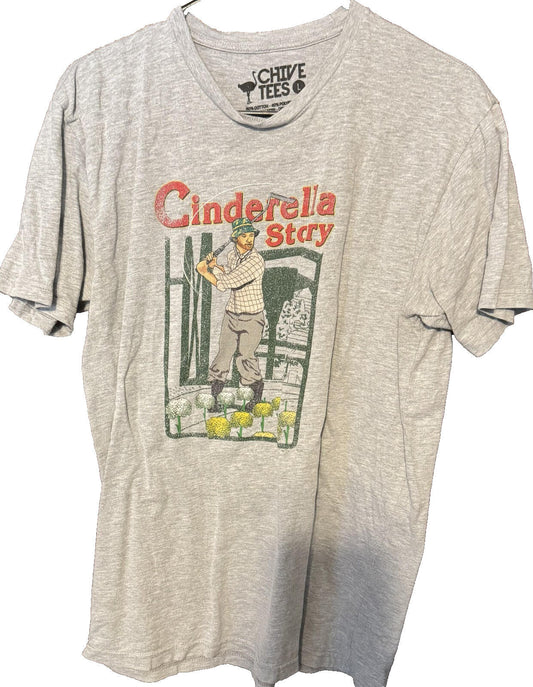 Bushwood Country Club Caddyshack T-Shirt Men's Size L Gray