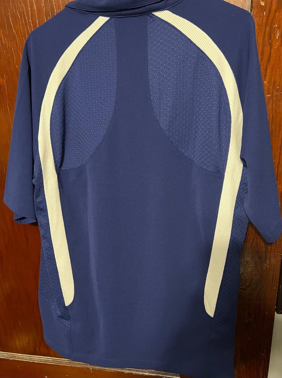 Kentucky Wildcats Antigua Men's Polo Men Size Med Blue