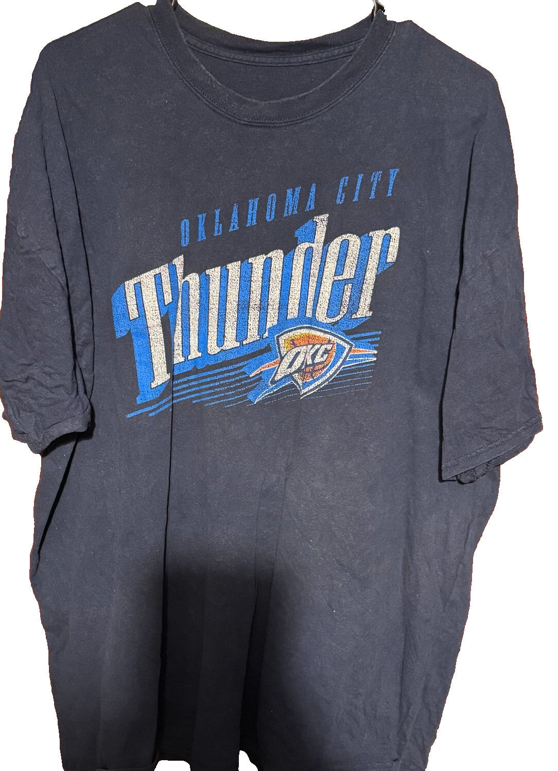 Oklahoma City Thunder Men's Size XXL NBA Blue