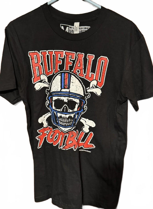 Buffalo Football Black T-Shirt Men Size M NEW WITHOUT TAGS