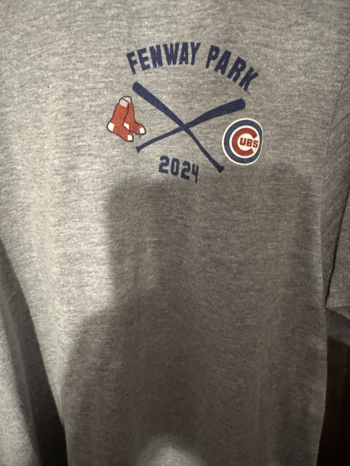 Boston Red Sox Chicago Cubs '47 Brand T-shirt Men's L Gray