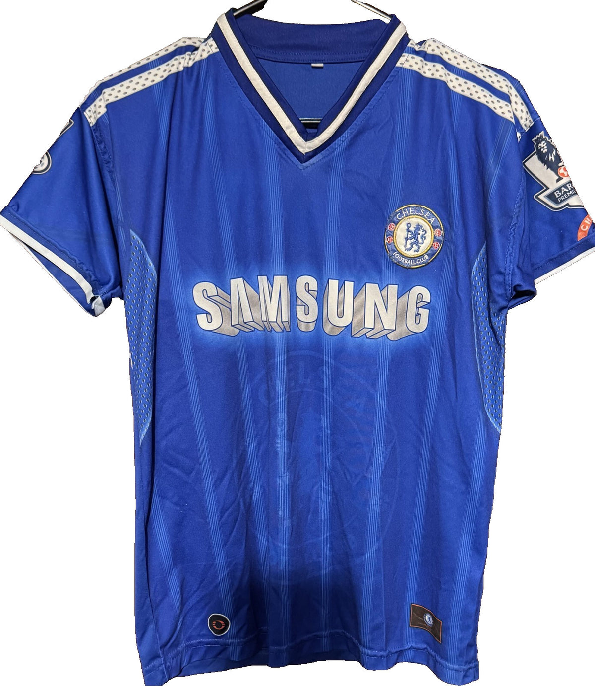 Chelsea Soccer jersey Kid's Size L (Size 16) Blue