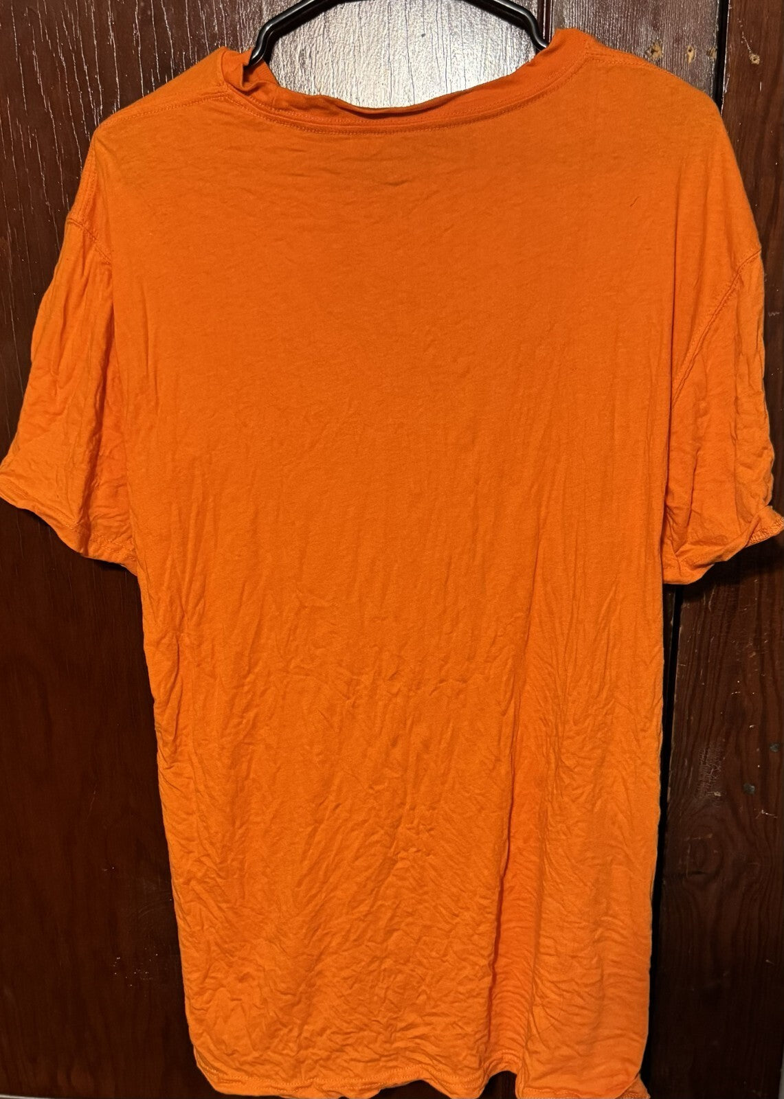 Syracuse Orangemen Logo Tee Men's XL Orange