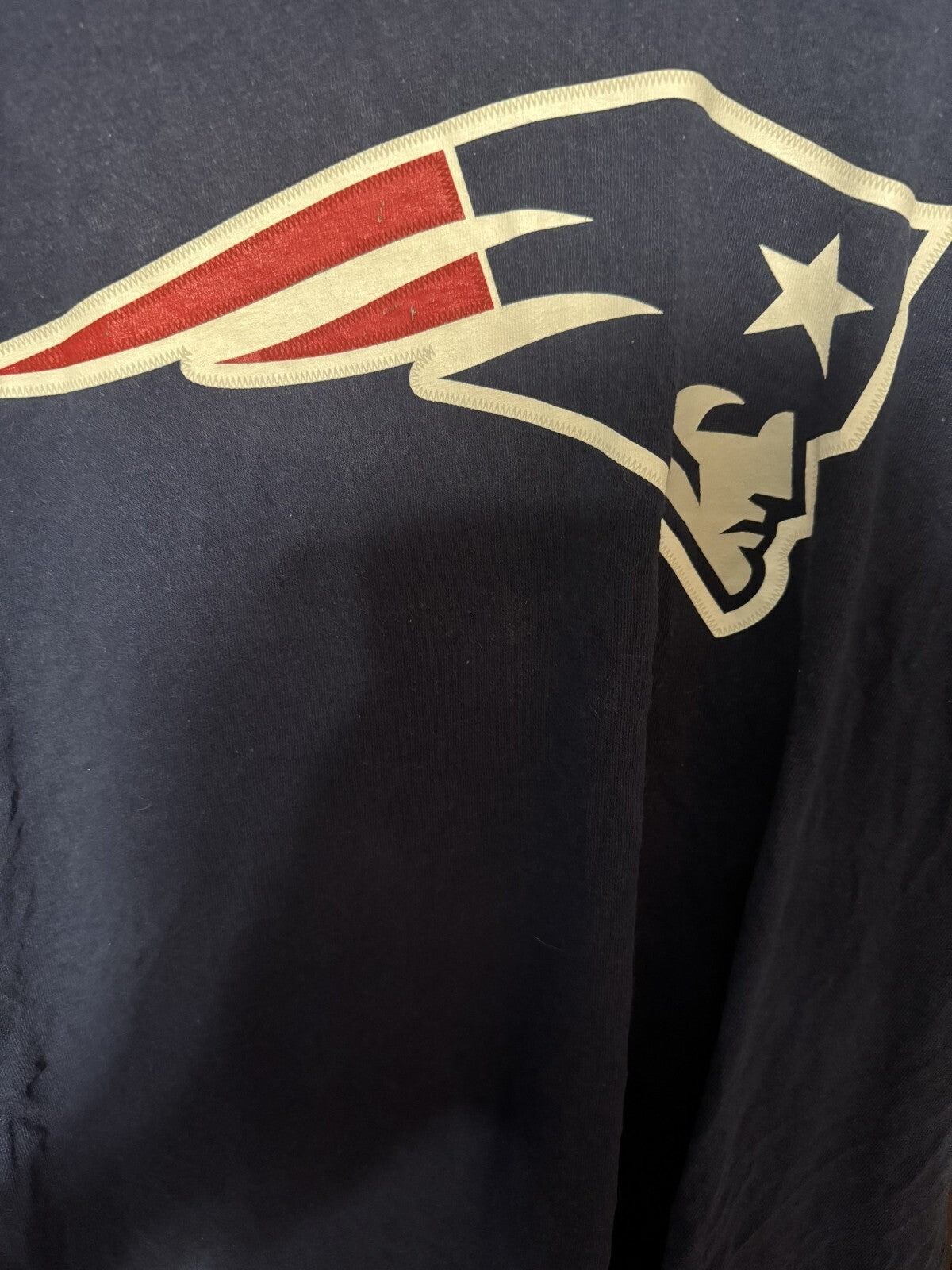 New England Patriots Tom Brady Player Tee Men XL (?) Blue