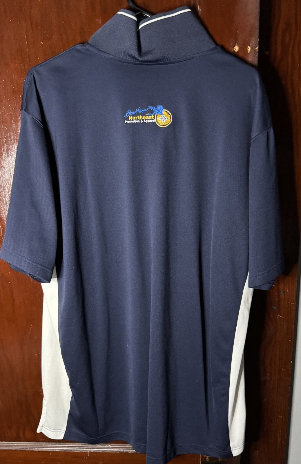 Worcester Bravehearts Polo Shirt Blue men’s size XL FCBL