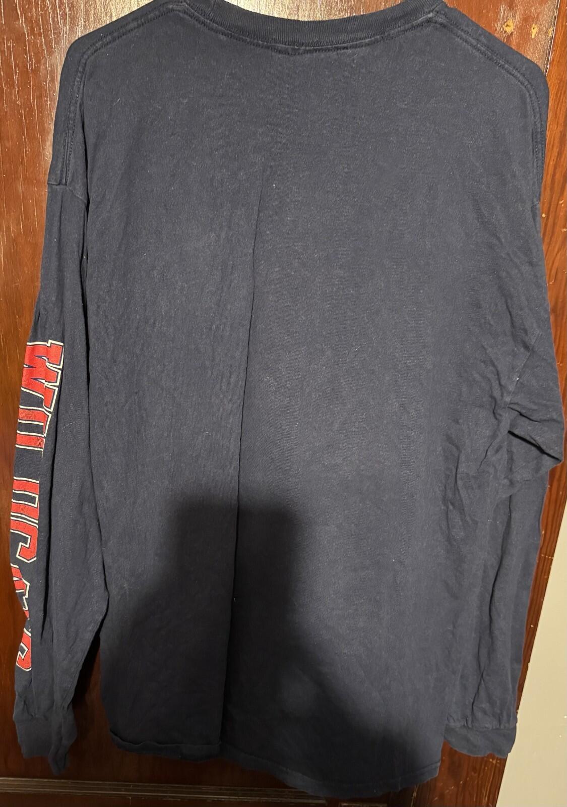 Arizona Wildcats Fanatics L/S Vintage T-shirt Men Sz XL Blue