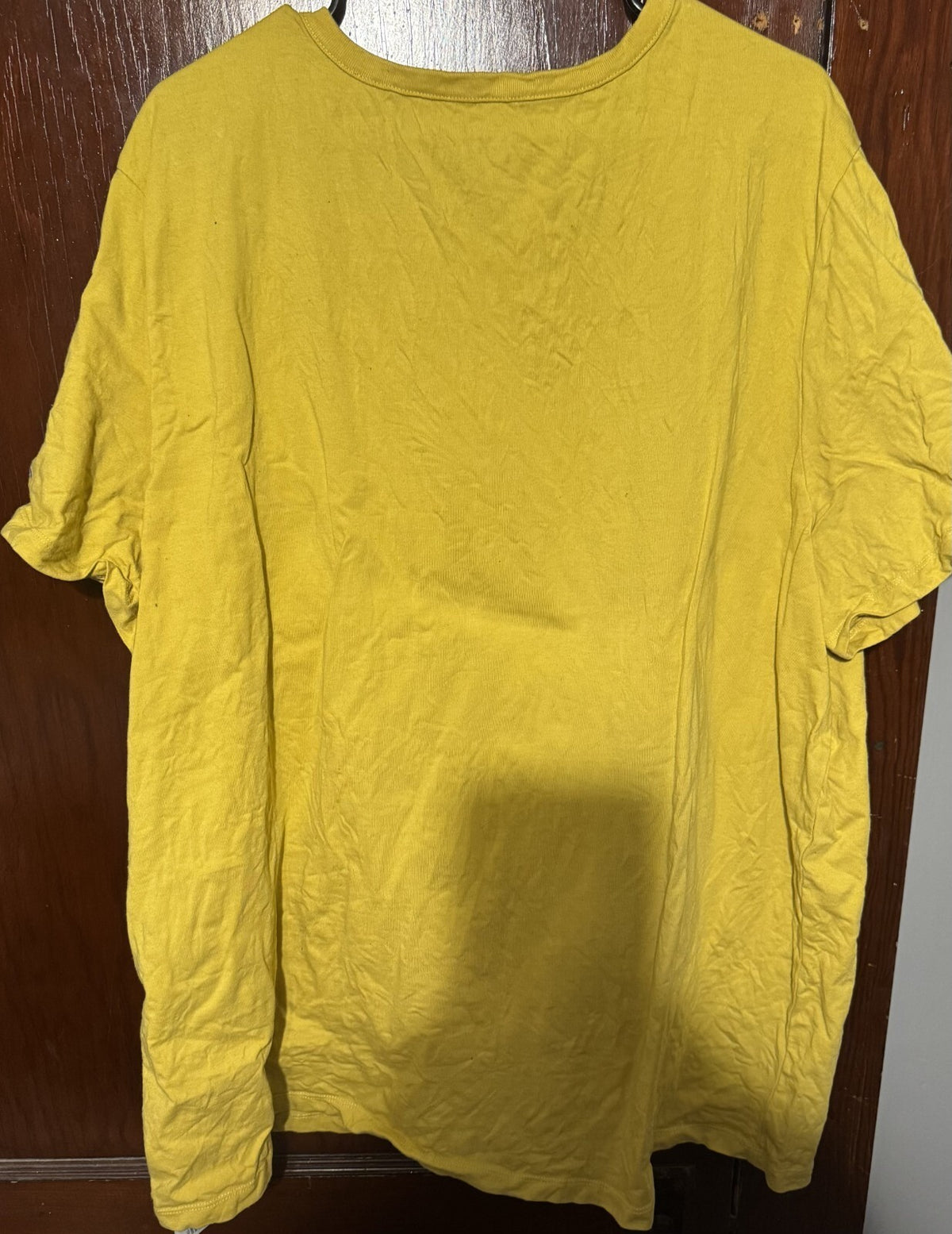 Toy Story Alien Disney T Shirt Yellow Men's Size 2XL