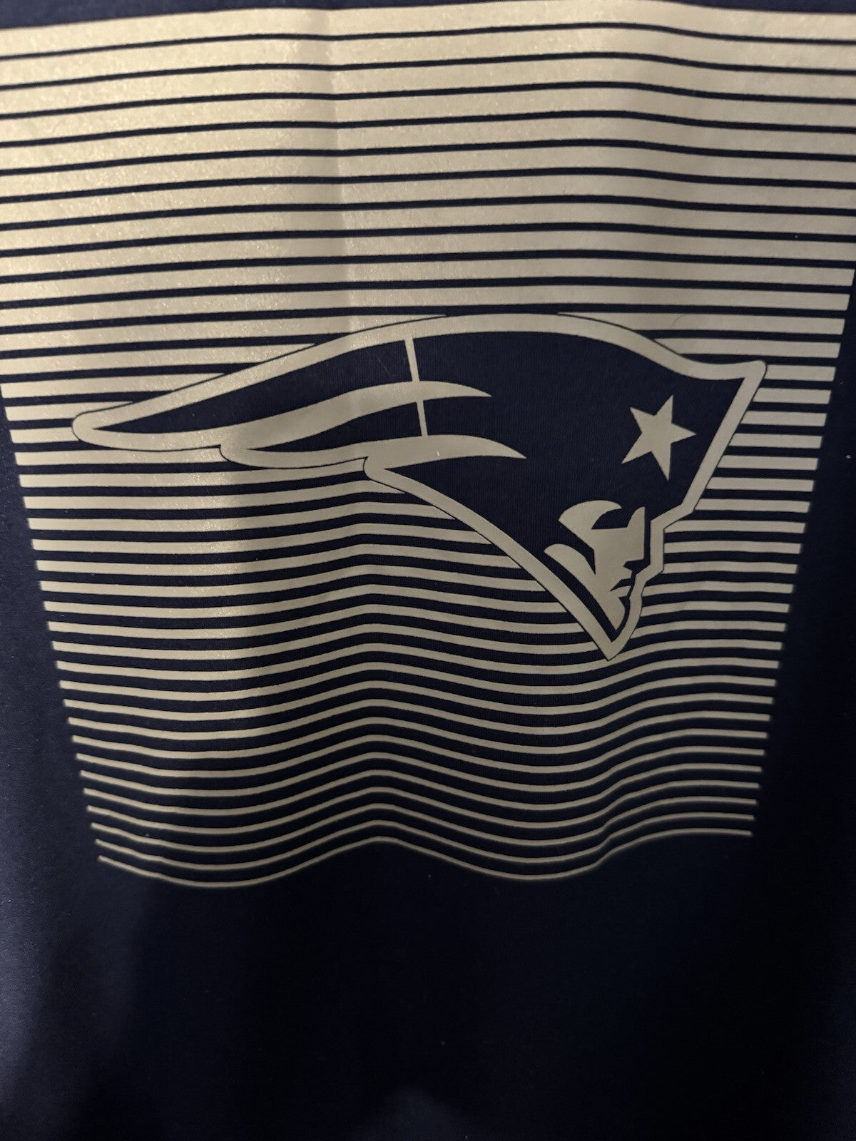 New England Patriots Fanatics S/S T Shirt Men Sz XL Blue