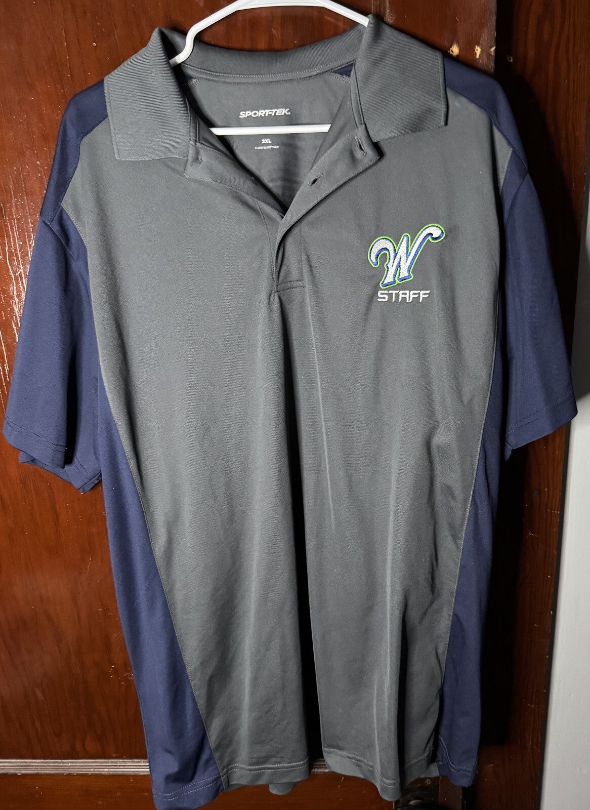 Worcester Bravehearts Polo Shirt Gray men’s size XXL FCBL