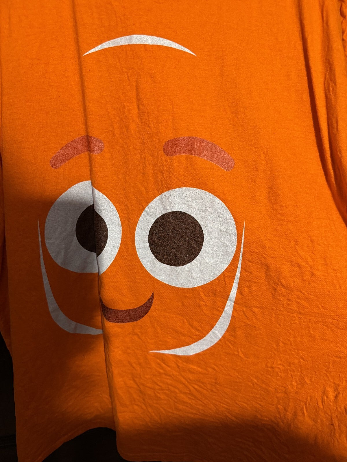 Nemo Pixar Finding Nemo Disney T-Shirt Orange Men's Size 2XL ?