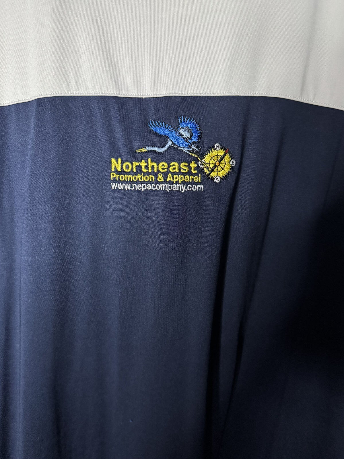 Worcester Bravehearts Polo Shirt Blue men’s size XL FCBL