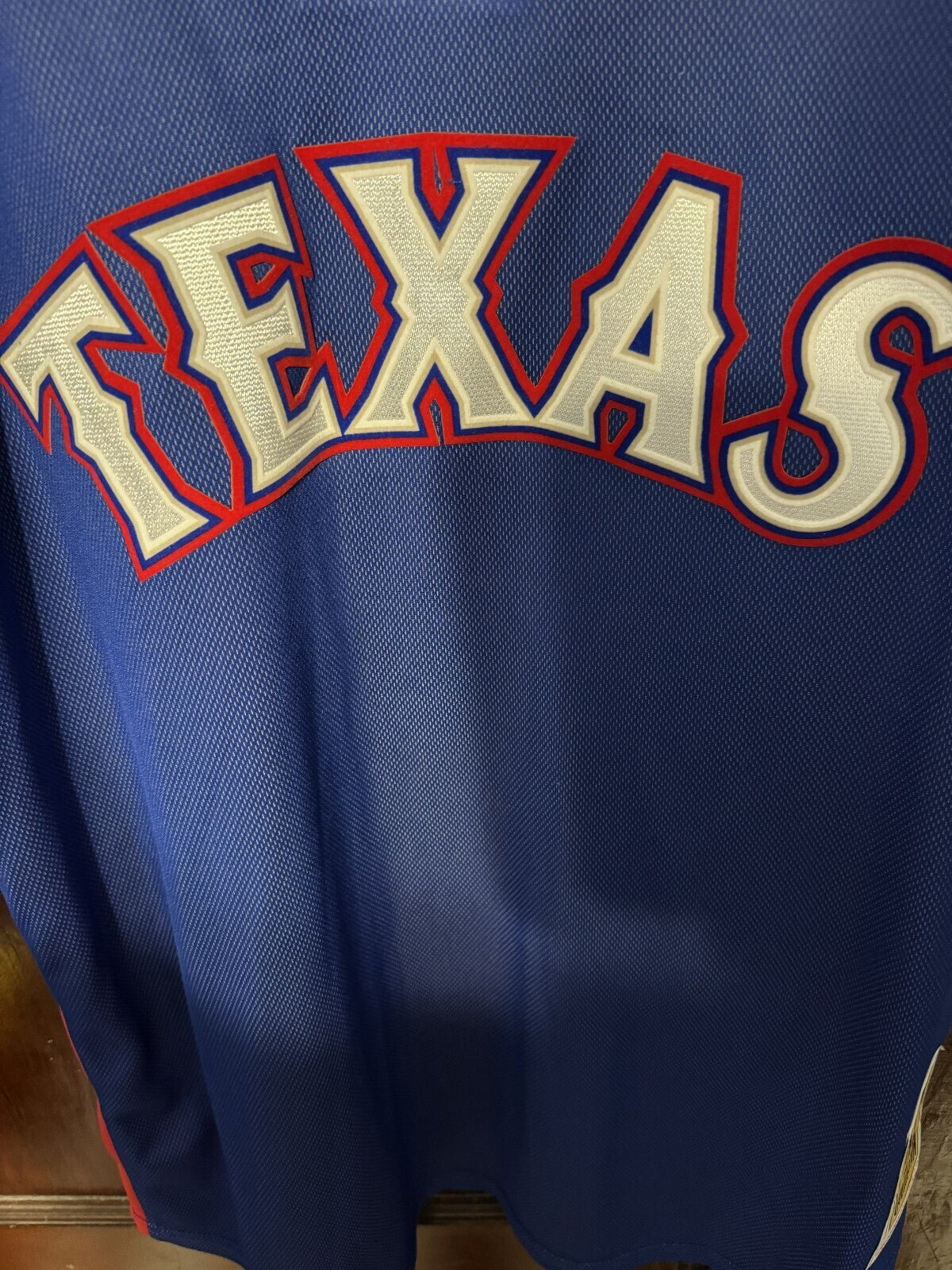 Texas Rangers Mitchell and Ness #27 Guerrero Jersey Blue Men's XXL NEW WITH TAGS