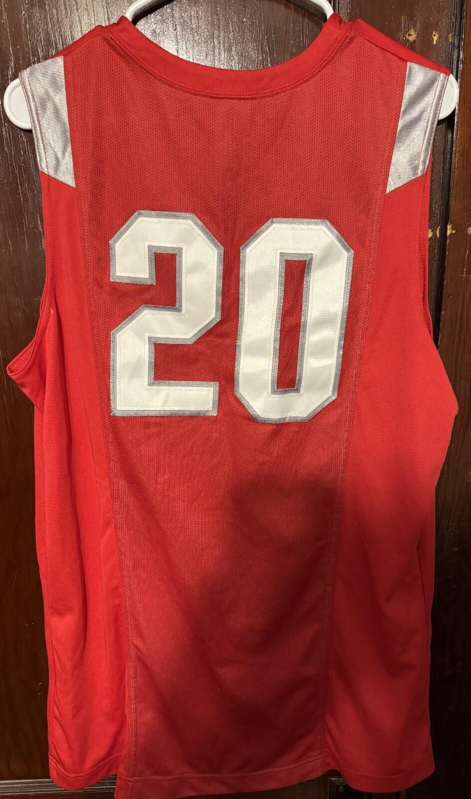 Ohio State Buckeyes Red Nike Elite men’s size L jersey
