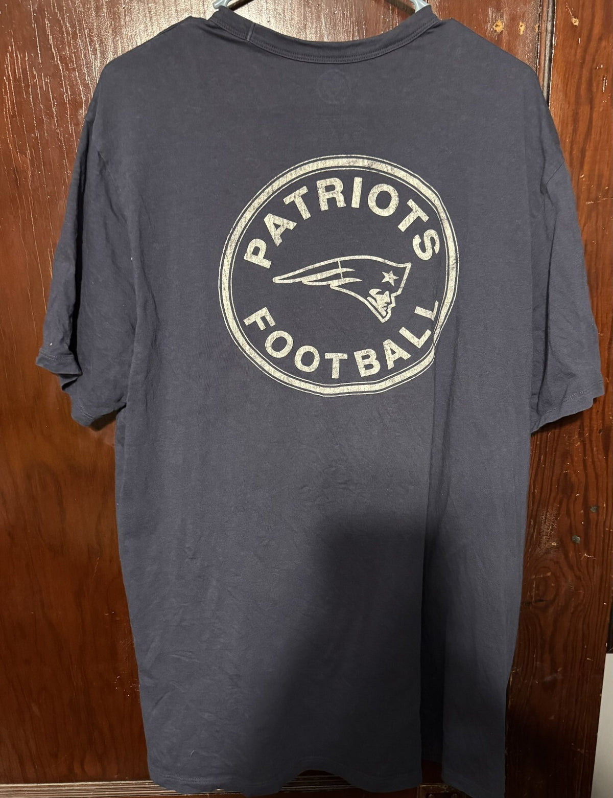 New England Patriots T-Shirt Men XXL Blue '47 Brand