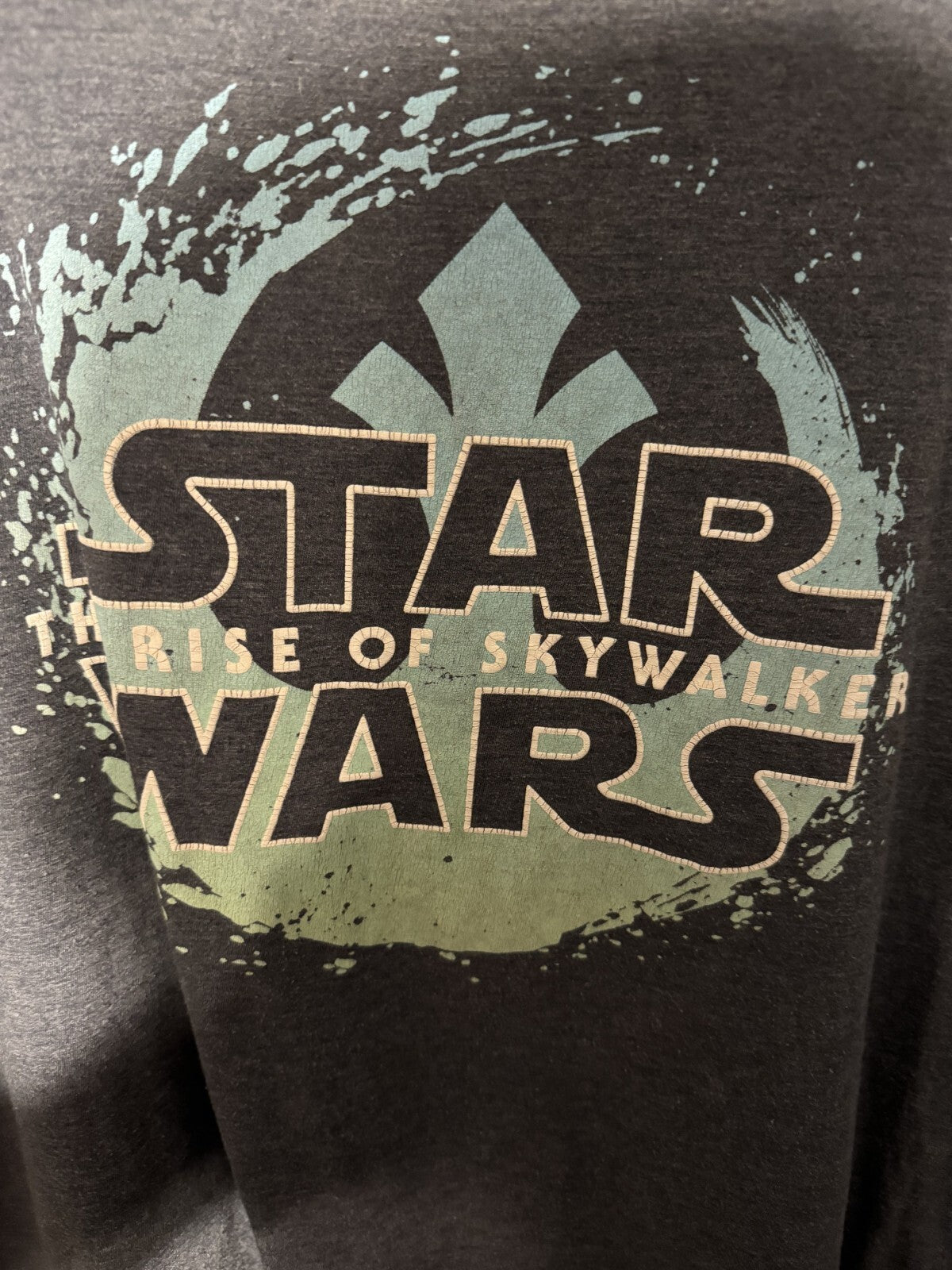 Star Wars Logo T Shirt Men's Size XXL Blue