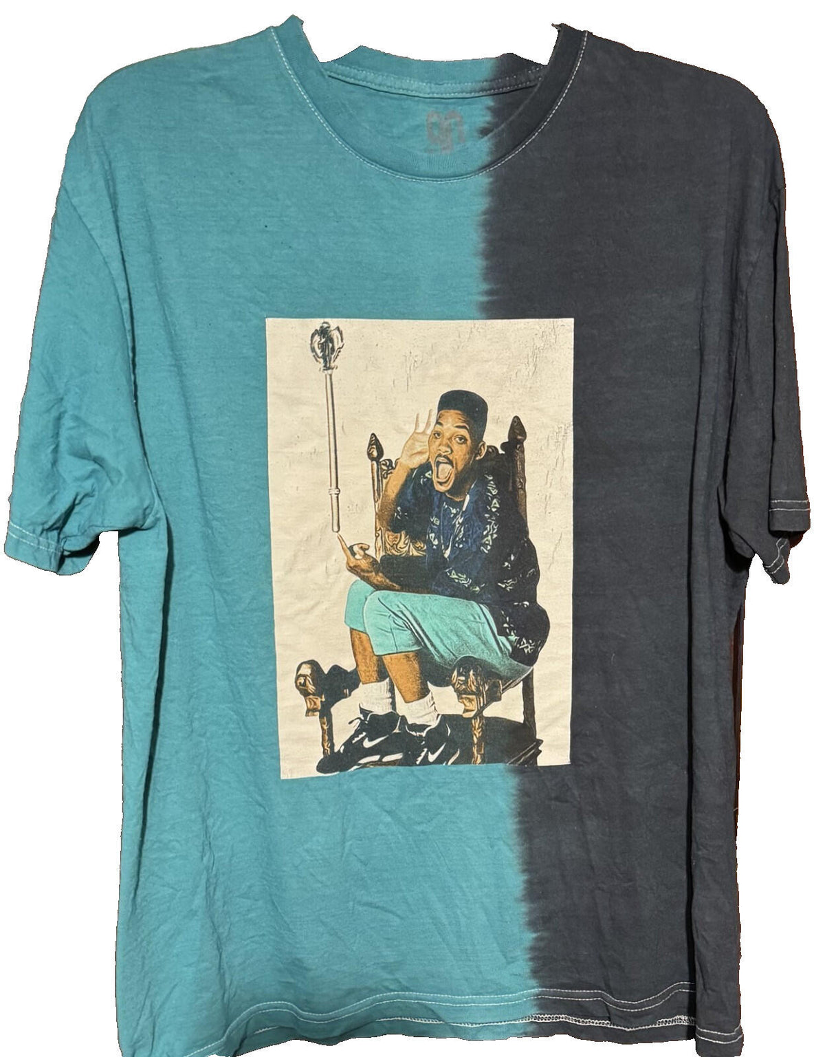 Will Smith Fresh Prince Vintage T-Shirt Men's Sz L Blue