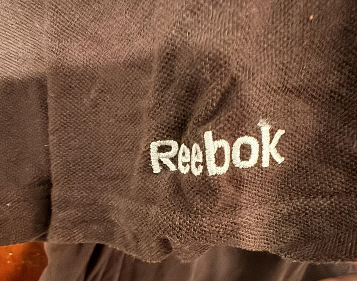 Cleveland Browns Vintage Reebok Polo Men’s Size 2XL Brown