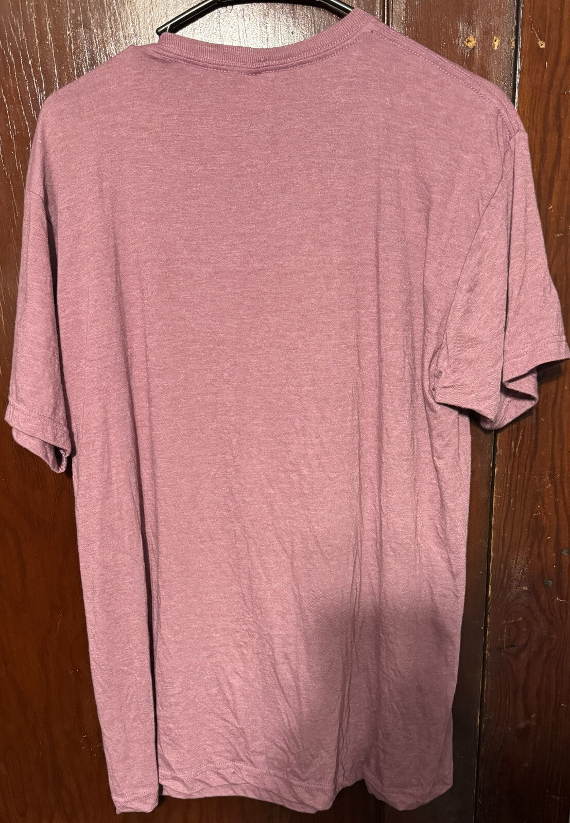 The Outrunners Tag Team AEW Wrestling TShirt Men Sz L Purple