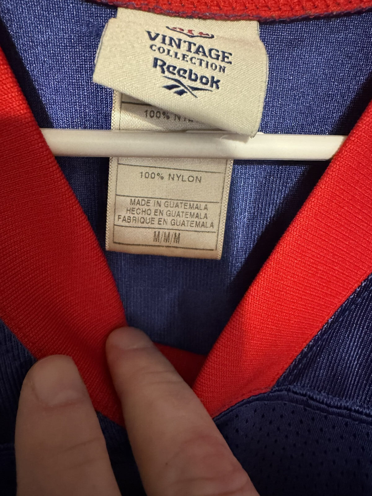 New York Giants Lawrence Taylor #56 Reebok Jersey Men Size M Blue LT