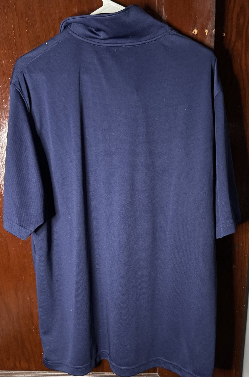 Worcester Bravehearts Polo Shirt Blue men’s size XL FCBL