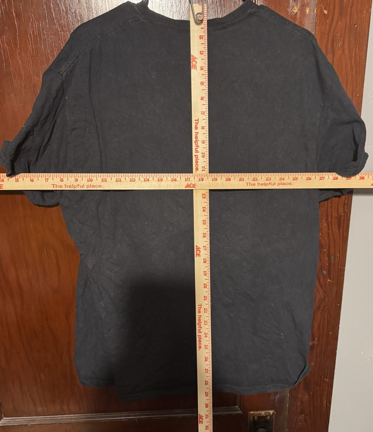 Chucky Child's Play Logo T-Shirt Men's Size XL Black Horror